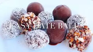 Easy date balls