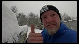 THE GREAT MAINE SNOWSTORM OF MARCH 24 2025 LETS TAKE A RIDE