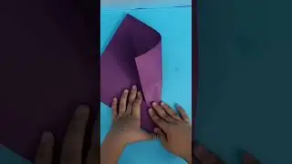 How to make origami broom 🧹#origami_art #paperfoldingart #viralvideo