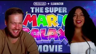 This Mario Galaxy Movie Trailer Was FAKE… and We Fell for It 😅 | Hot Laughs React