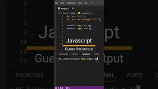 Javascript interview question strings comparison