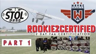 From Rookie to Certified, A StolDrag Racer Dream - My Journey in STOL Drags PART 1 KITPLANE