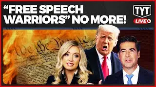 Trump To Designate Trans People TERRORISTS?! Repubs Defend CRACKDOWN On Free Speech. AOC 2028?