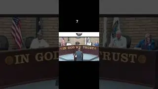 Alarming video of California City Mayor Marquette Hawkins showing very inconsistent leadership.