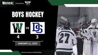 WHS Sports - Boys Hockey vs Dover Sherborn 01/11/25