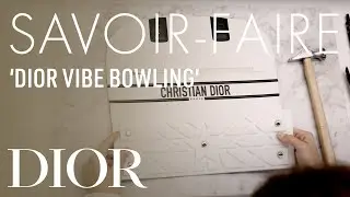 &lsquo;Dior Vibe Bowling&rsquo; Bag Savoir-Faire