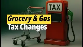Video #21 - You’re Paying Less for Groceries, but More at the Pump—Here's the Math in 2026