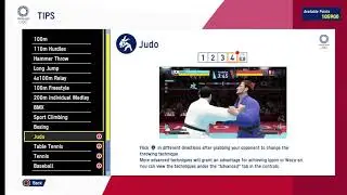 Tokyo 2020 Olympic Games Official Video Game Judo Best Tips for This Event