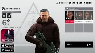 HITMAN SNIPER 2 World Of Assassins Gameplay Walkthrough (Android, iOS)