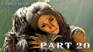FREYA AND FREYR REUNITE | GOD OF WAR RAGNAROK | PART 20
