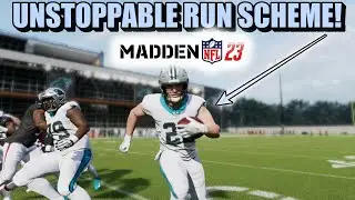 THIS GLITCHY RUN SCHEME IS UNSTOPPABLE! MADDEN 23 TIPS