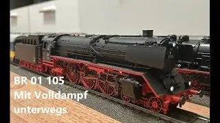 Baureihe 01 Dampflokomotive Märklin  Artikel 39004