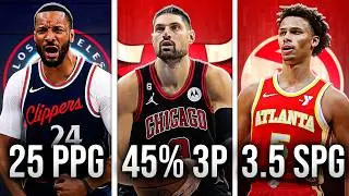 Every NBA Teams Most Surprising Player So Far