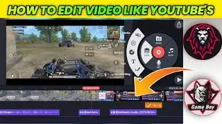 HOW TO EDIT VIDEO LIKE INSANE LION | PUBG LITE VIDEO EDITING KAISE KARE  | PUBG LITE KINEMASTER EDIT