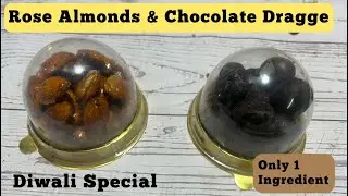 Diwali special Rose Almonds & Chocolate Dragee! live Day-7@5pm