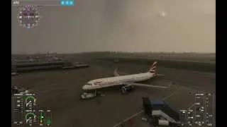 British Airways Airbus A321 Full Flight Bristol to Exeter - MSFS20