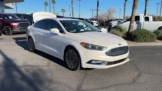 2018 FORD FUSION TITANIUM FWD NV Henderson, Las Vegas, Bullhead City, Boulder City, North Las V...
