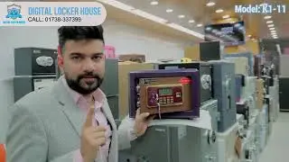 Digital Locker House | Fireproof Locker Model K1-11