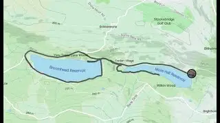 Cycling in the Ewden Valley