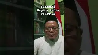 Berbakti kepada kedua orangtua