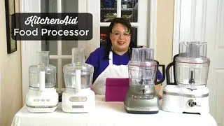 KitchenAid Food Processor Old vs New ~ What's Up Wednesday ~ Amy Learns to Cook