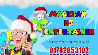 Christmas magic show
