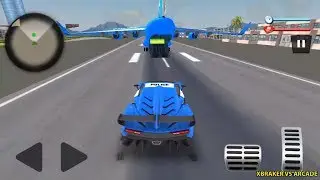 US Police Robot Car - Police Plane Transport - New Levels Unlocked - Android Gameplay 2018