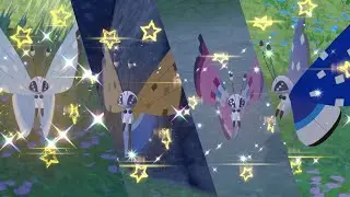 [LIVE] 17 Shiny Vivillon + ALL Shiny Forms Showcase in Pokemon Scarlet & Violet !