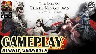 Dynasty Chronicles Gameplay + 🎁6  Giftcodes  - Mobile Game&nbsp;(Android)