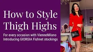 Mastering Thigh Highs - How To Wear Fishnet Tights
