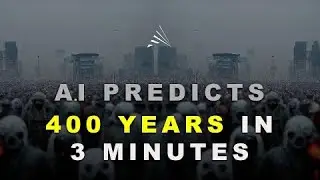 THE FUTURE OF HUMANITY: A.I Predicts 400 Years In 3 Minutes (4K)