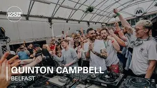Quinton Campbell DJ Mix | Boiler Room x AVA Festival