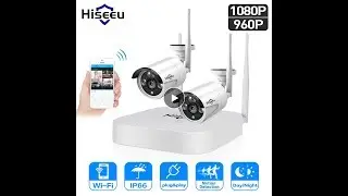 wireless home security camera kit
