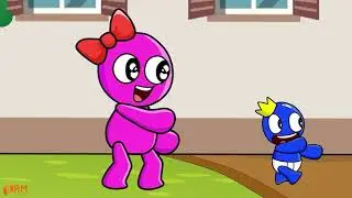 poppy playtime animation mommy long legs spider mukbang korean