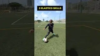 You should have these 3 ELASTICO!!#football #soccer #shorts