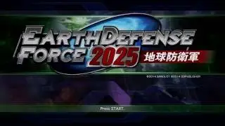 Spetz Playz Earth Defense Force 2025 Co-Op w/Dr. Jynx Part 1 - Gold Fire