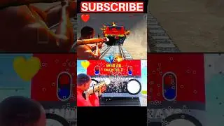 FRANKLIN'S RPG GUN VS GIANT TRAIN 🙄 | INDIAN BIKE DRIVING 3D