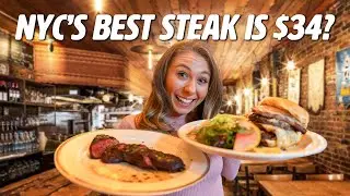 Is St. Anselm&rsquo;s Butcher&rsquo;s Steak the Best Cheap Steak in NYC?