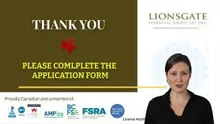 Thank you. Please complete our Application Form