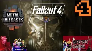Gameplay Only Fallout 4 Hard Mode Playthrough(All DLC) -Part 4-