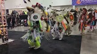 Hunting Moon Pow Wow 2022 in Milwaukee, Wisconsin Grand Entry