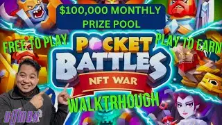 Pocket Battles: NFT War Walkthrough: The Good, The Bad, And The Ugly