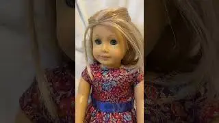Doing a Little Photoshoot! 📸 #shorts #photography #photoshoot #americangirldoll #americangirl #dolls