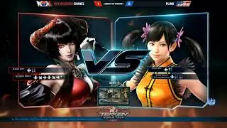 CHANEL (Eliza/Julia) vs P.LING (Lei/Xiaoyu) Tekken 7 top level
