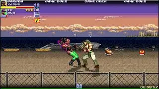 [Streets of rage, SORX] - Barbon route 3 (no credits + mania + max enemies)