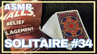Cough Candies and Solitaire | Whispered ASMR
