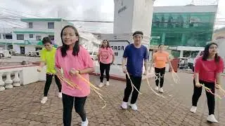 Camarines Norte Fitness Dance Entry for National Women's Month '23 #wecanbeequall