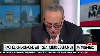 Chuck Schumer comments on:  