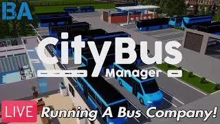 City Bus Manager LIVE - Out Now!