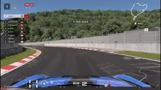 My best lap around the green hell